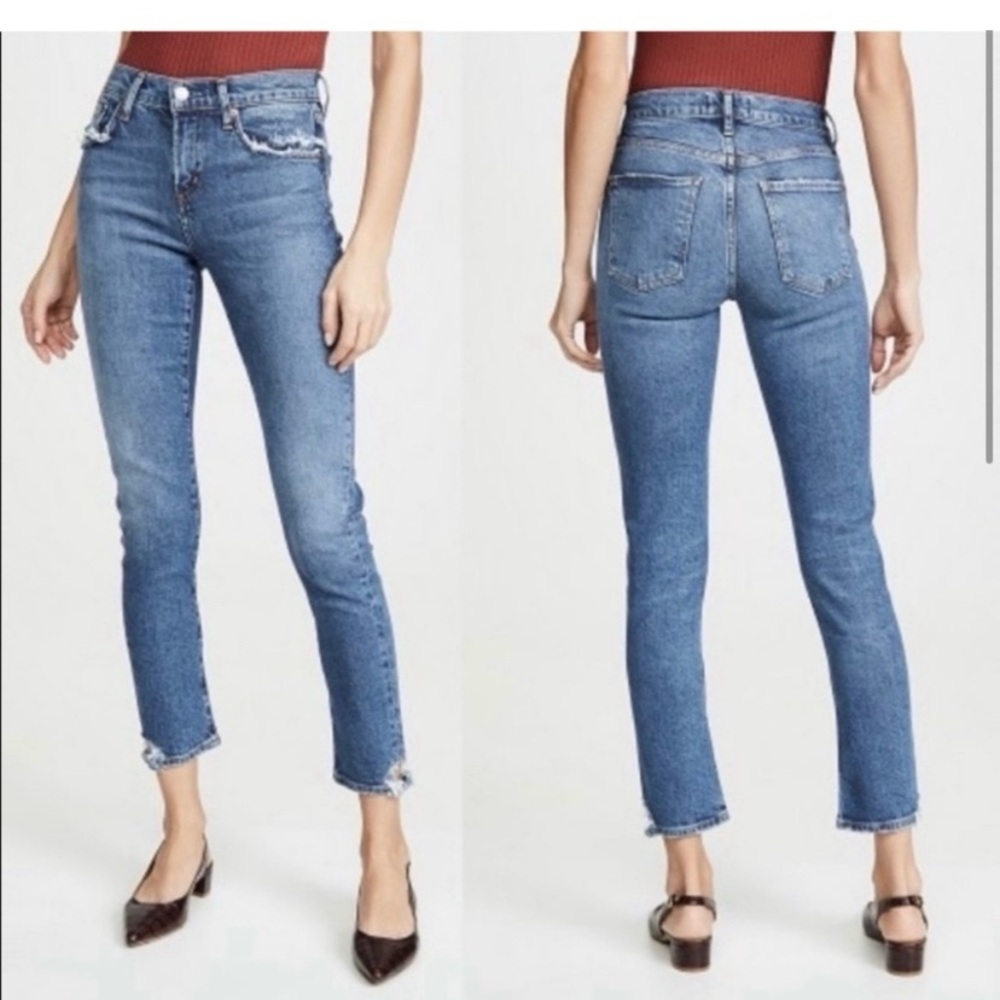 Agolde Toni Women's Light Blue Skinny Jeans size 28